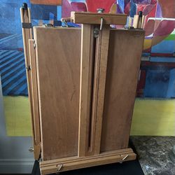 Mabef made in Italy wood Easel
