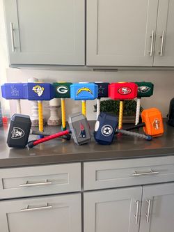Sports team Thor rally hammer