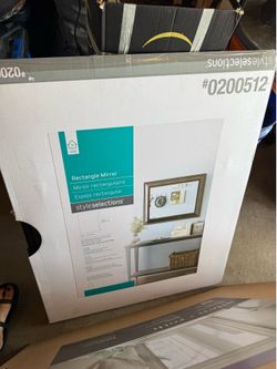Rectangle mirror
