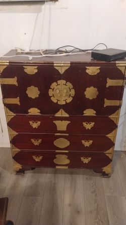Brass cabinet