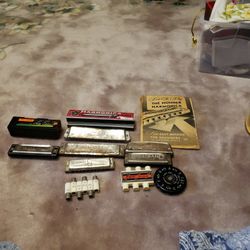 HARMONICA COLLECTION,  12 PIECES