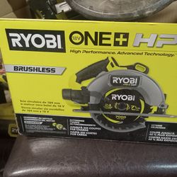 Ryobi Brushless Skill Saw 