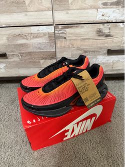 Nike Air Max DN Total Orange/Black/ Bright Crimson size 10
