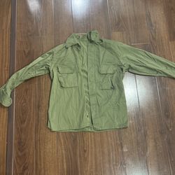 1950’s Era Military Olive Shirt
