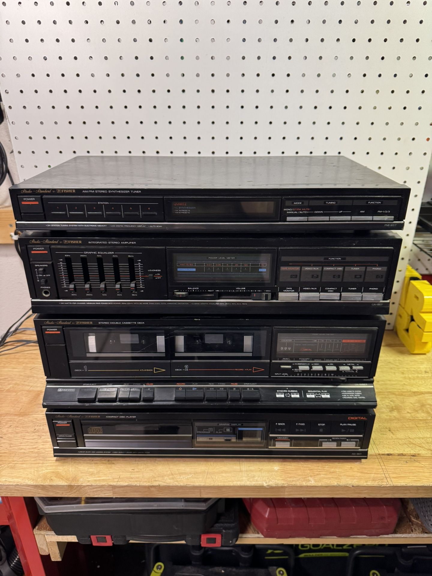 Vintage Fischer Electronics