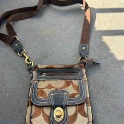 Coach Cross Body bag 