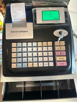 Electronic Cash Register - Brand New, Unused