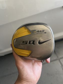 Nike Sasquatch 16 degree driver woman’s flex