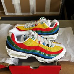 Nike Air Max 95 Big Bubble Olympic 2026 Men IB7872-100