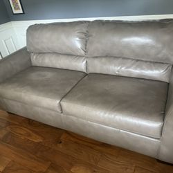 Grey Love Seat