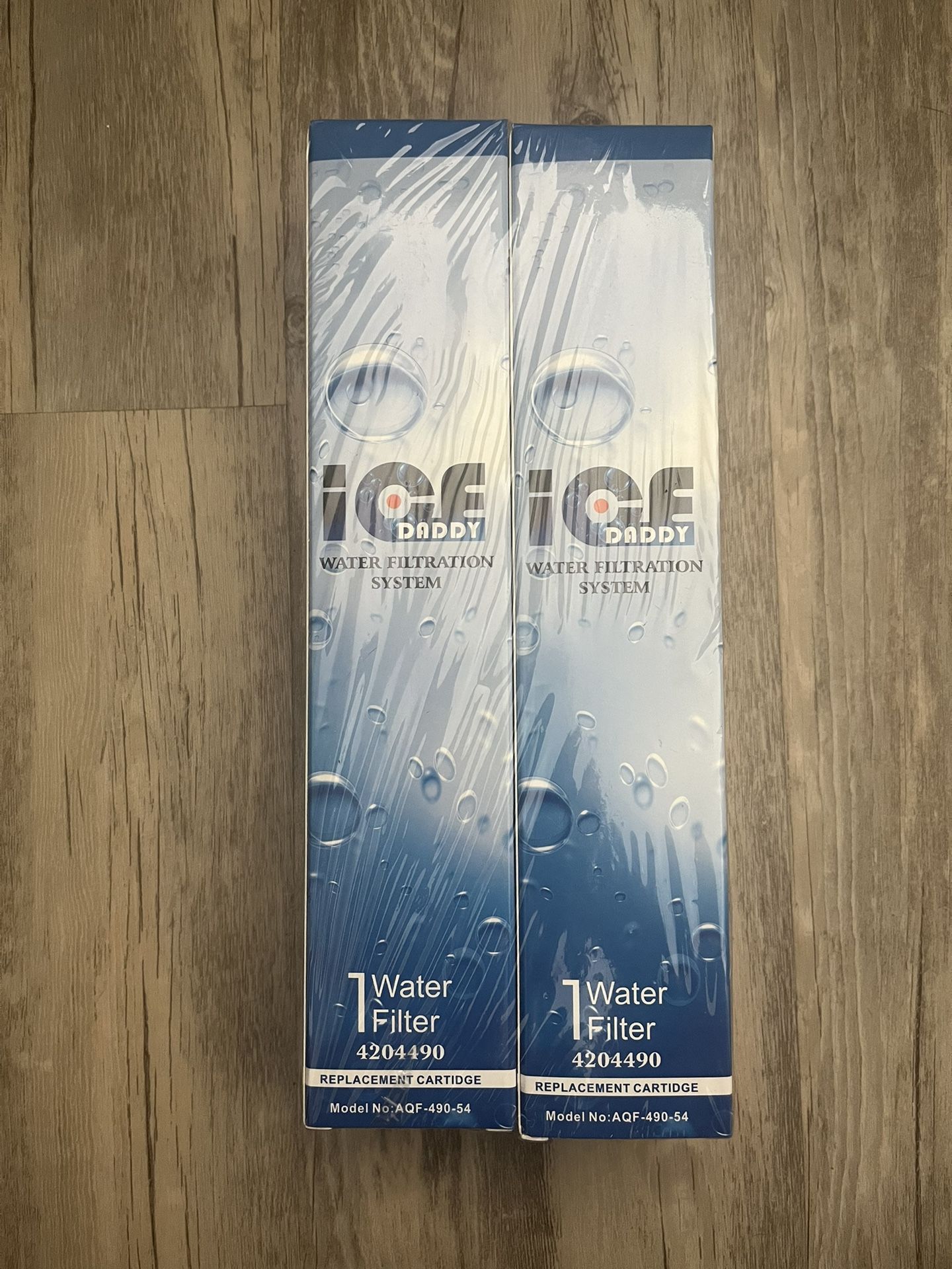 IceDaddy (contact info removed) Water Filter (Model No: AQF-490-54) – Pure Water, Pure Refreshment! 💧