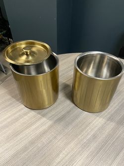 Two Ice Buckets
