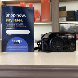 Canon Point And Shoot Film Camera SureShot Zoom-S Excellent Condition 30 Day Warranty (Located In Downey, CA)
