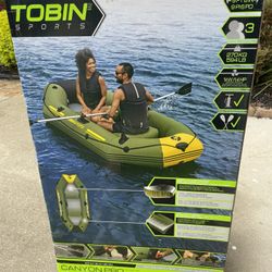 Tobin Sports Canyon Pro Inflatable Boat