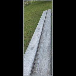 8 – 6", 10ft 18-Gauge Structural Steel-Metal Track