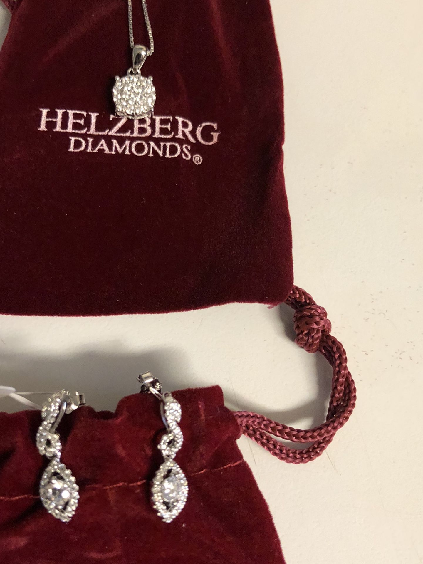 Helzberg Diamonds Necklace & Earring Set