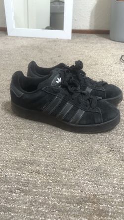 Adidas black campus men’s 9