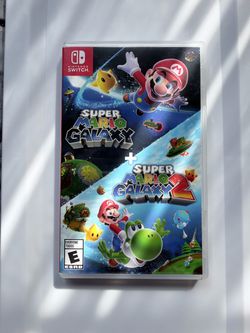 Super Mario galaxy 1&2