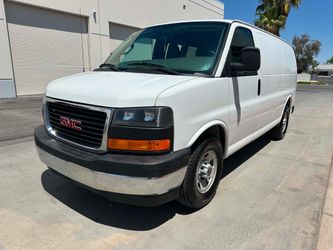 Carpet cleaning van