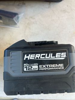 Hercules 5V 12 Amp battery