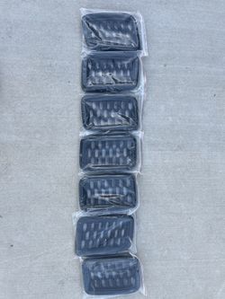 7 Piece Black Honeycomb Cherokee