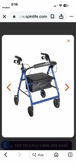 Rolator walker
