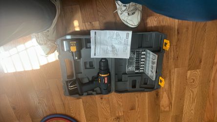 Cordless drill-driver