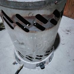 Propane Heater.
