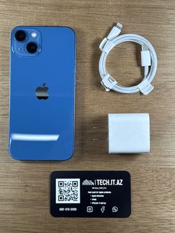 📱 iPhone 13 | 128GB | Blue | Unlocked (Any Carrier)