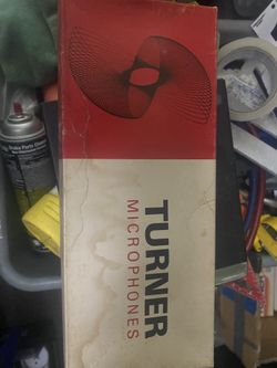 TURNER MICROPHONE