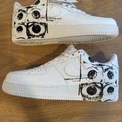 Supreme comme Des Garcon Air Force 1 size 12