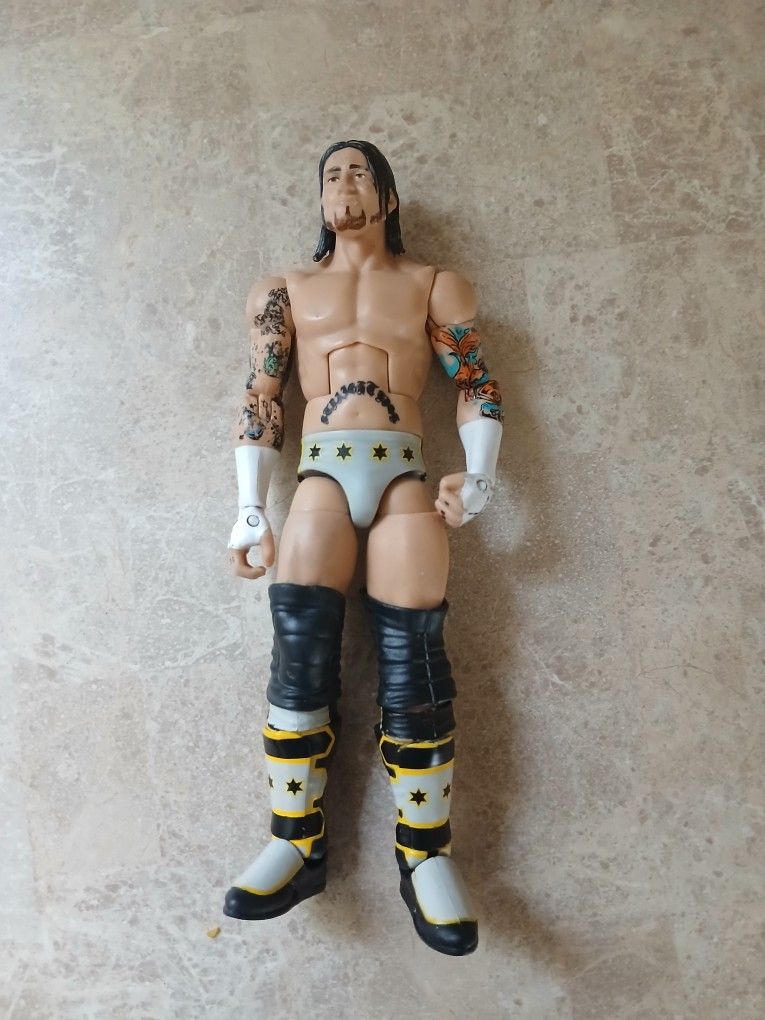 Toy WWE Wrestling Action Figure - CM Punk