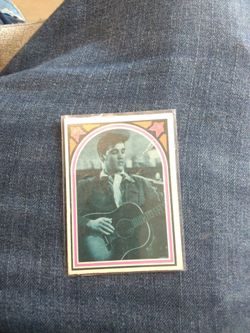 Elvis  presley card #19