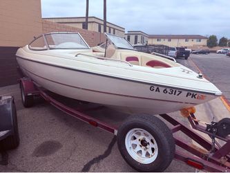 1999 21ft open bow