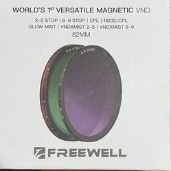 Freewell 82mm Filter System 