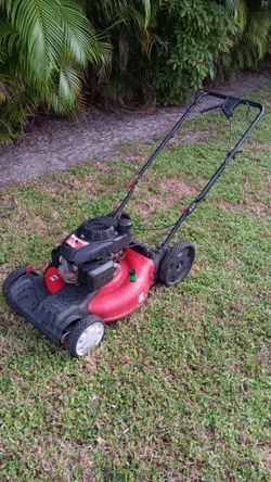 Self-Propelled Lawnmower By Troy-Bilt (Needs Work)