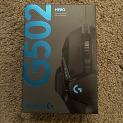 Logitech G502 Gaming Mouse 