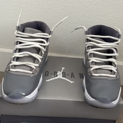 Jordan 11 cool greys