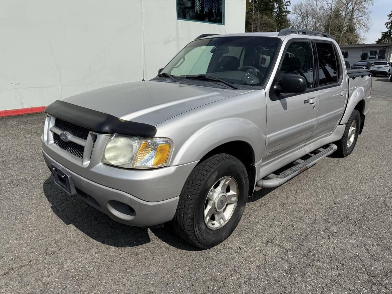 2002 Ford Explorer Sport Trac
