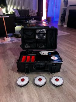 Rotolight NEO 2 Professional 3-Light LED Lighting Kit w/ Rolling Hard Case