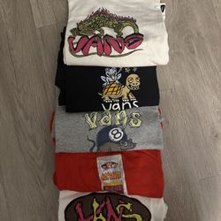 Men's Vans Tshirts