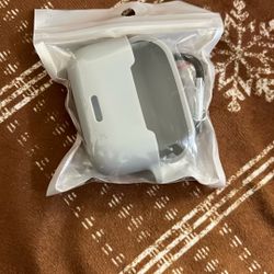 Protective Case with Keychain,Grey 