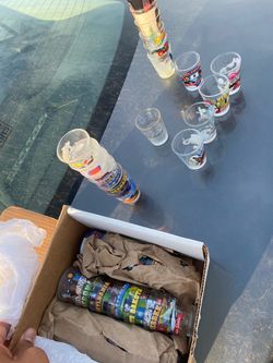 Shot glasses
