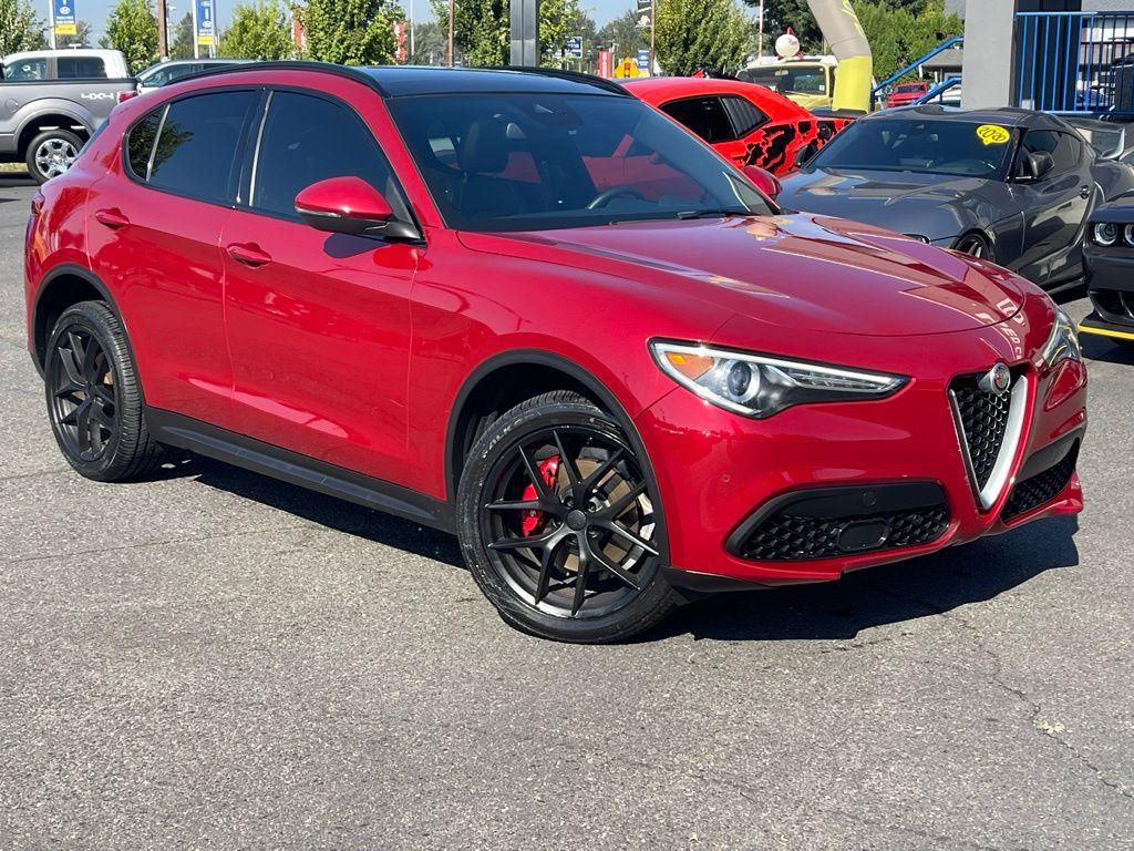 2018 Alfa Romeo Stelvio