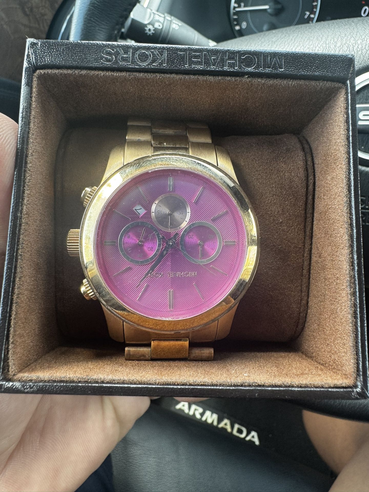 Woman’s Watch..Michael Kors MK5931 Runway Women's Watch