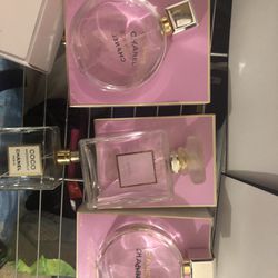 Chanel Empty Perfume Bottles