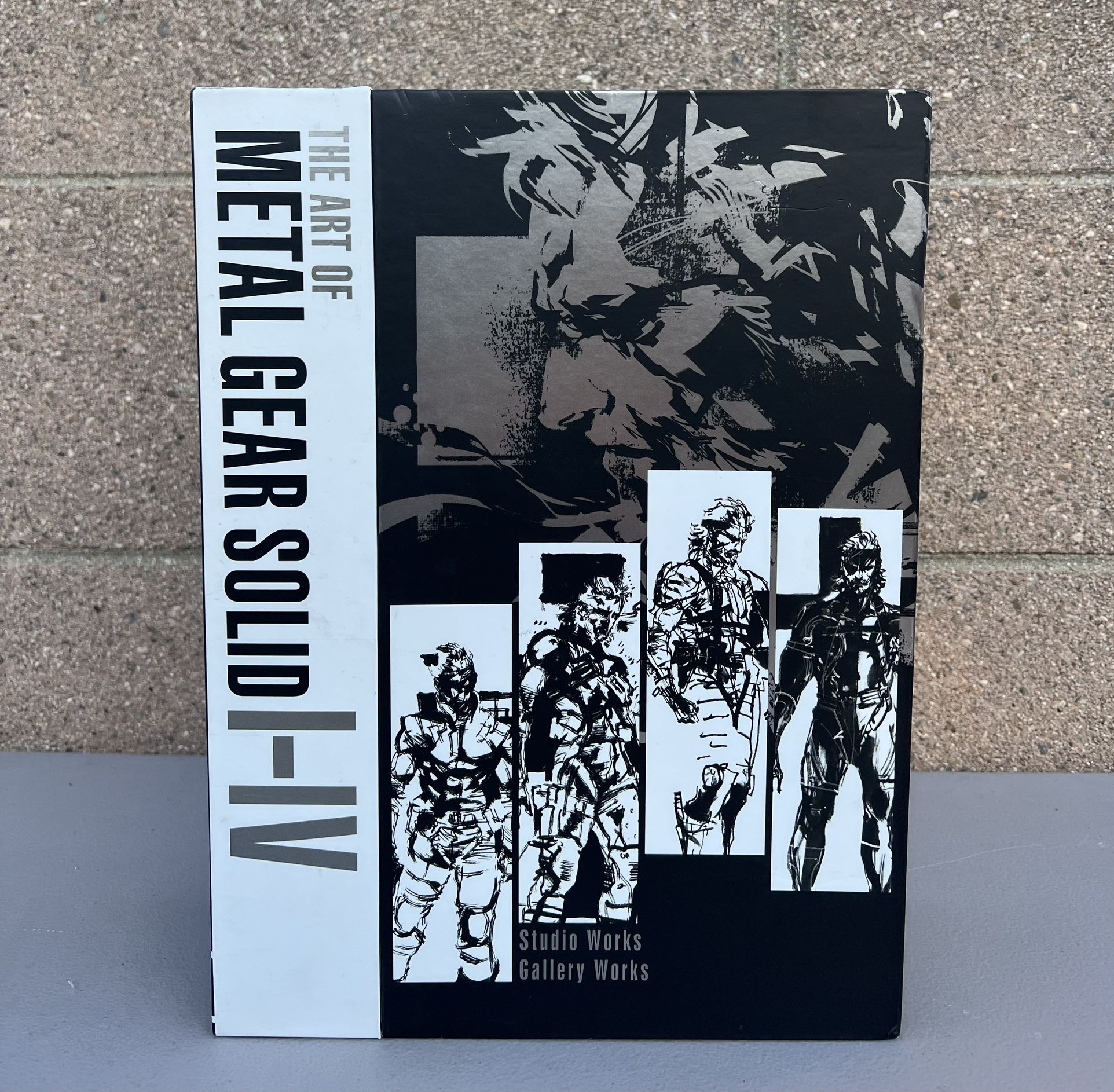  The Art of Metal Gear Solid I IV by Y. Shinkawa (2018, Hardcover)