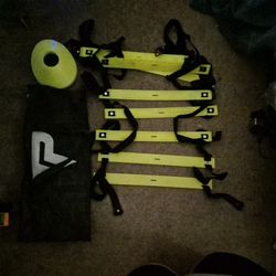 Sports Ladder And Cones Set 