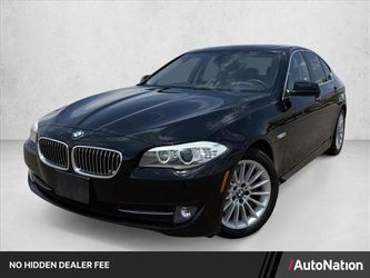 2012 BMW 535i