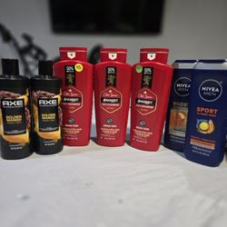 Axe,old Spice,nivea - Men Body Wash